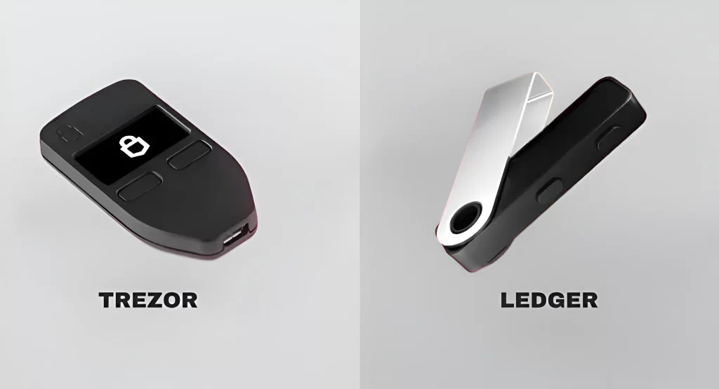 rypto investors compare Trezor and Ledger hardware wallets to secure digital assets and protect financial investments.